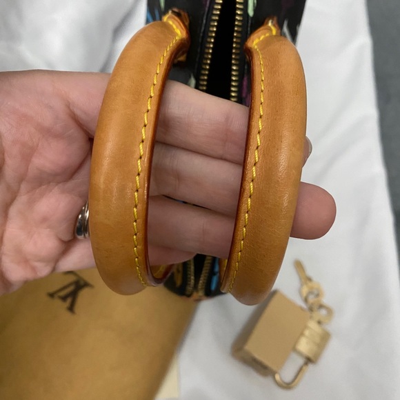 Louis vuitton mini Speedy takashi murakami black - Picture 11 of 11